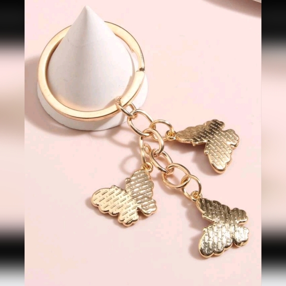 🦋 Butterfly Key Chain - Picture 3 of 3